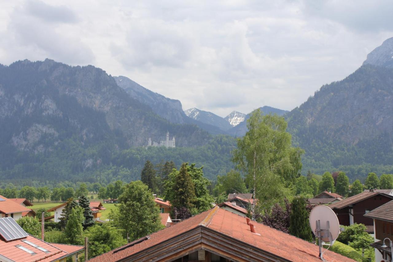 Landhotel Guglhupf Schwangau Exterior foto