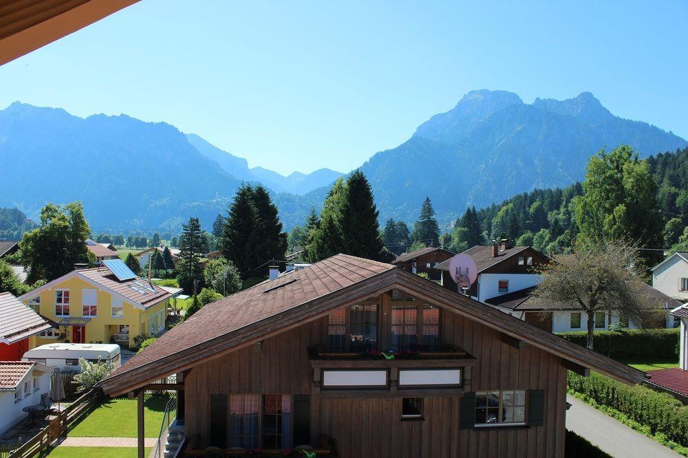 Landhotel Guglhupf Schwangau Exterior foto