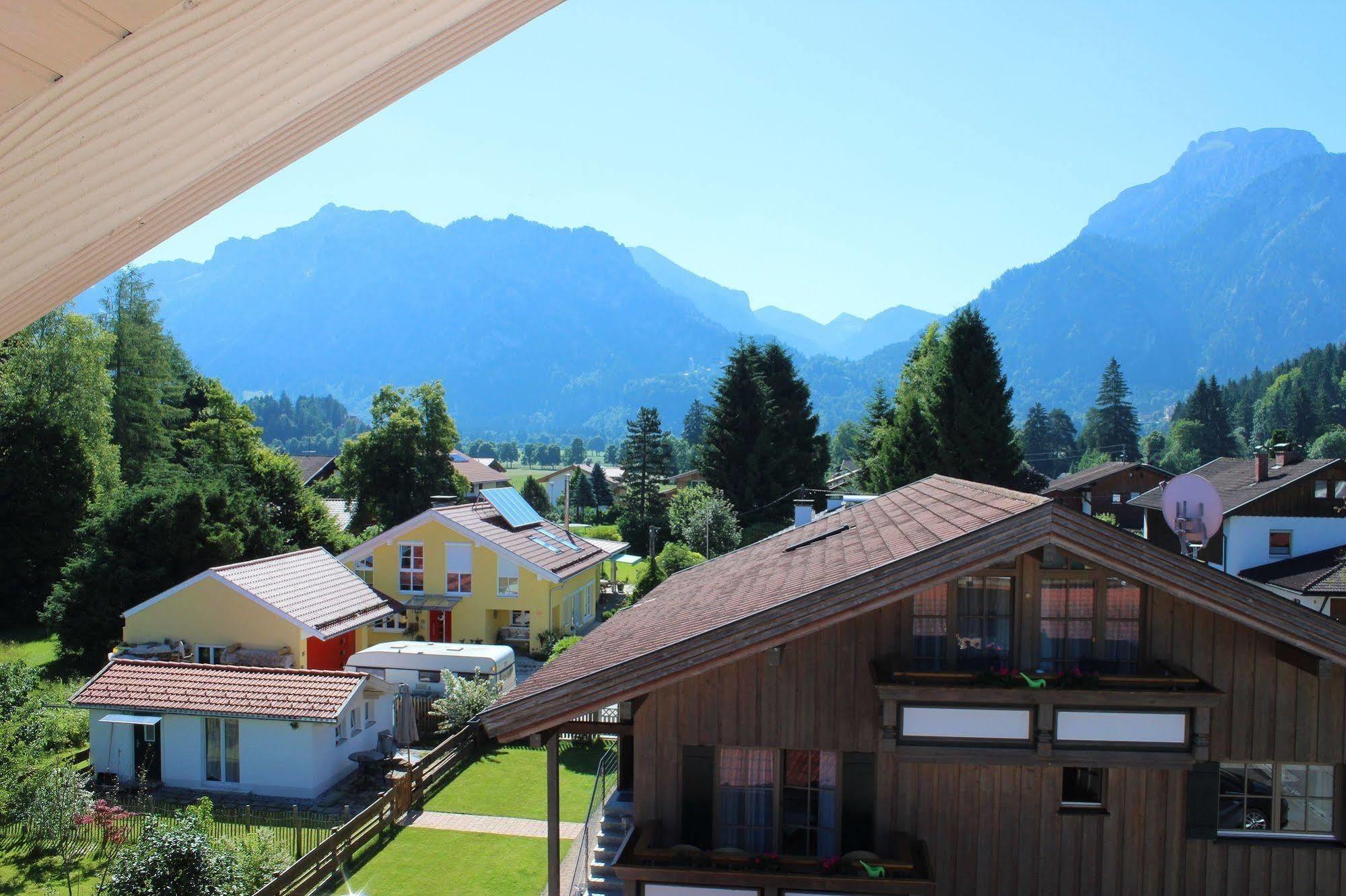 Landhotel Guglhupf Schwangau Exterior foto