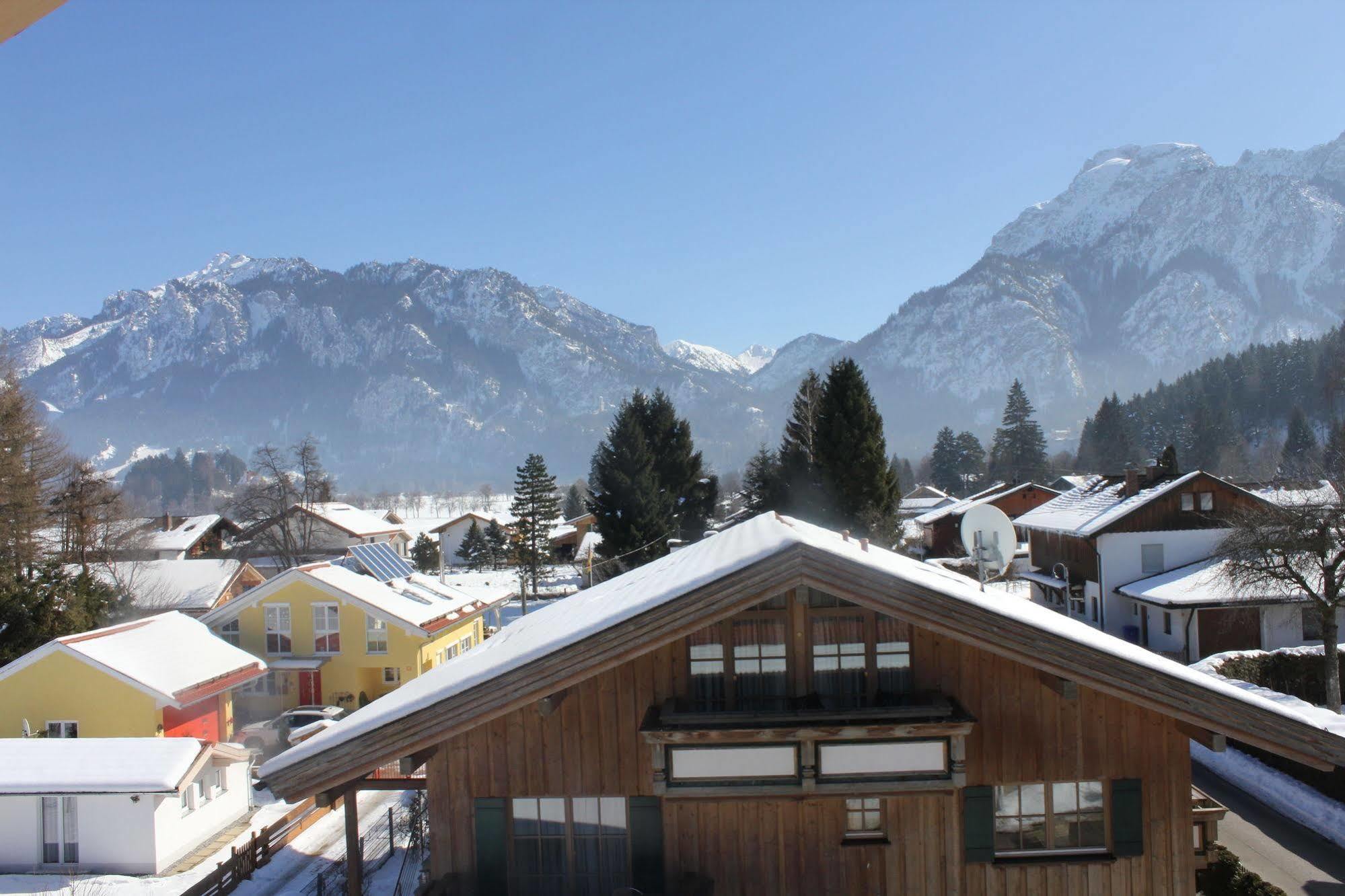 Landhotel Guglhupf Schwangau Exterior foto